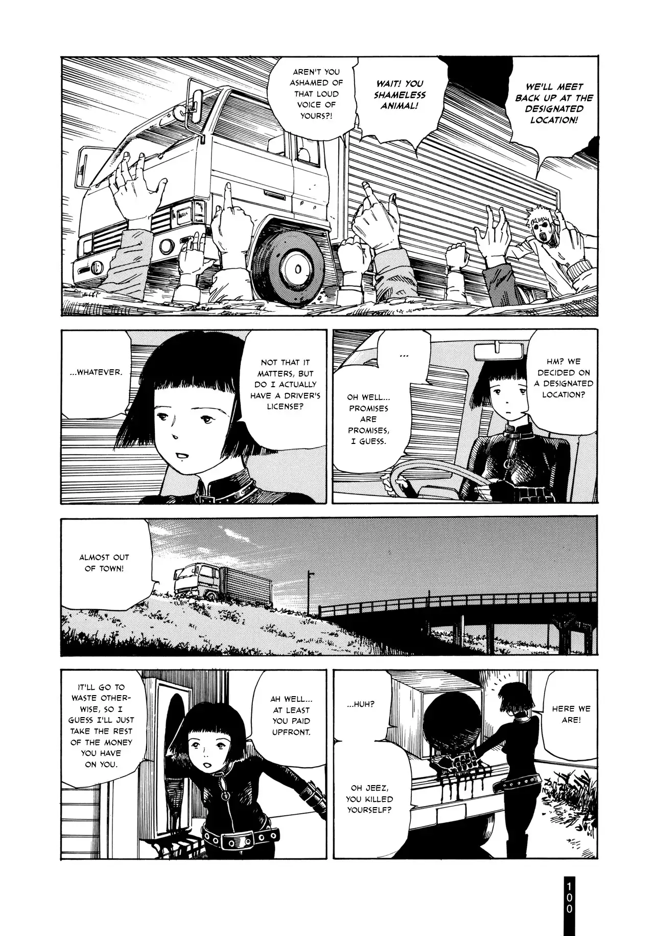 Paranoia Street Chapter 5 12